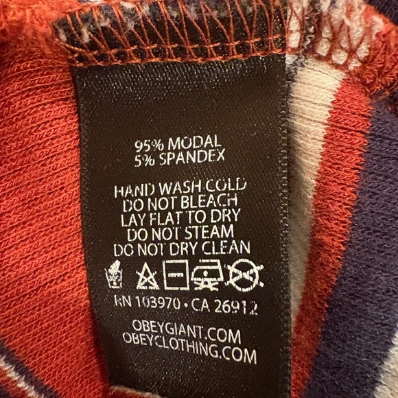 OBEY Homesick Striped Mini Dress - Picture 7 of 11